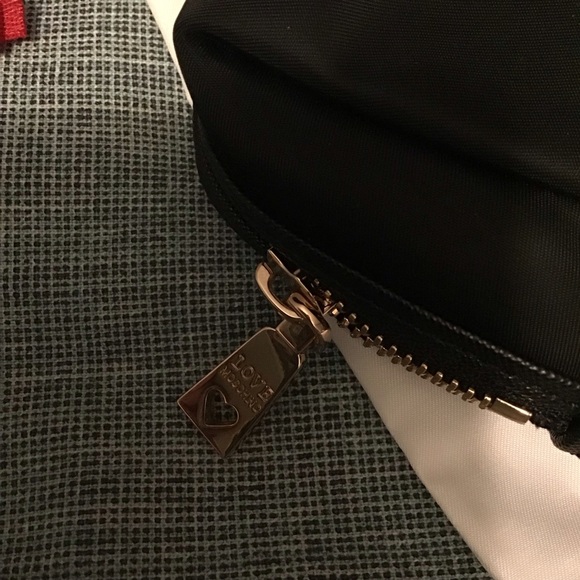 Love Moschino Black Bag with Gold Accents clutch bag - Picture 5 of 8